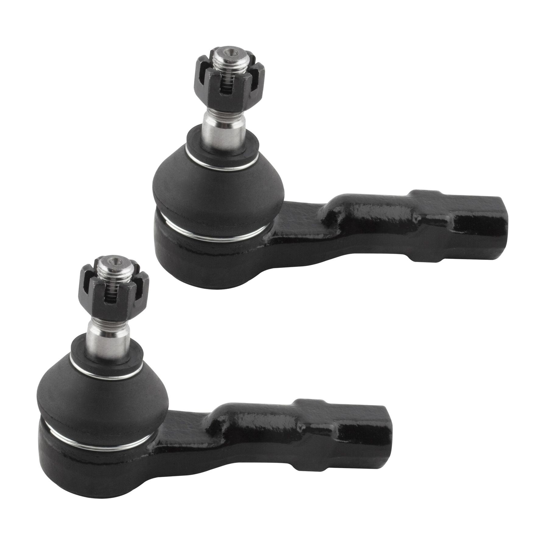 Front Outer Tie Rod Ends For Mpv Passenger Van 2000-2003_voghion.com